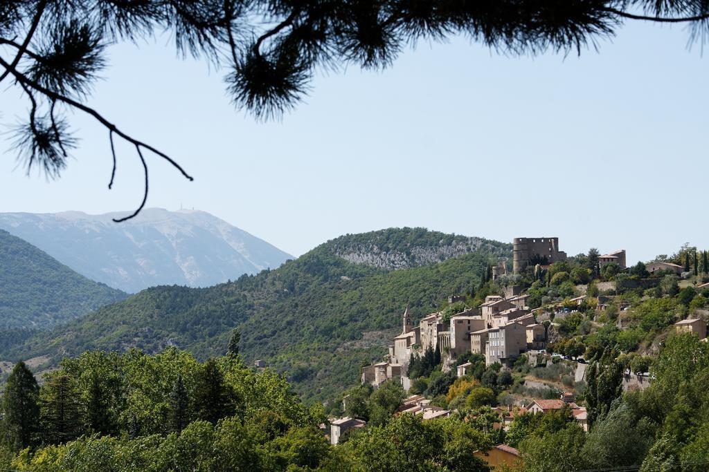 Vvf Drome Provence Ξενοδοχείο Montbrun-les-Bains Εξωτερικό φωτογραφία