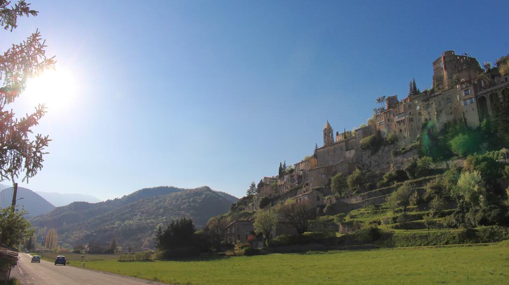 Vvf Drome Provence Ξενοδοχείο Montbrun-les-Bains Εξωτερικό φωτογραφία