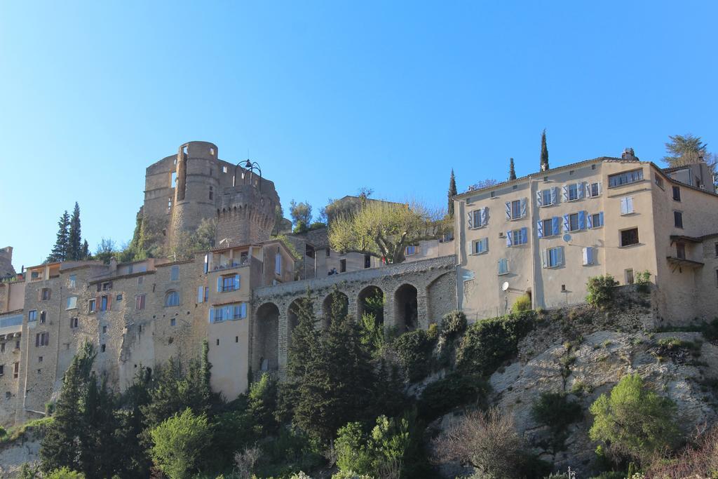 Vvf Drome Provence Ξενοδοχείο Montbrun-les-Bains Εξωτερικό φωτογραφία