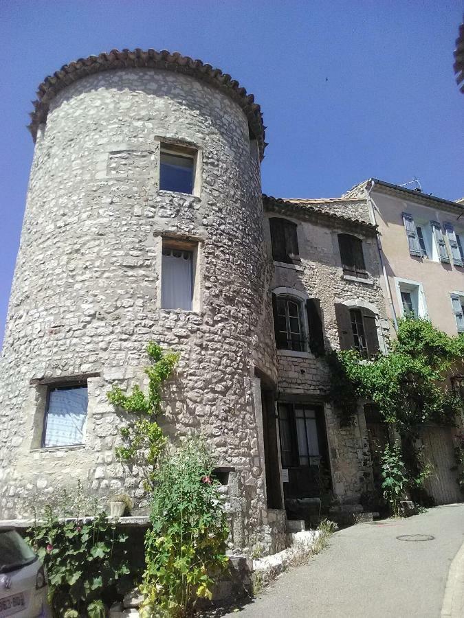 Vvf Drome Provence Ξενοδοχείο Montbrun-les-Bains Εξωτερικό φωτογραφία